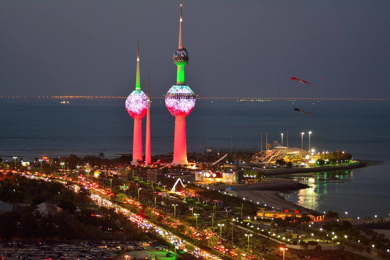Safir International Hotel Kuwait Kuwait City Exterior foto